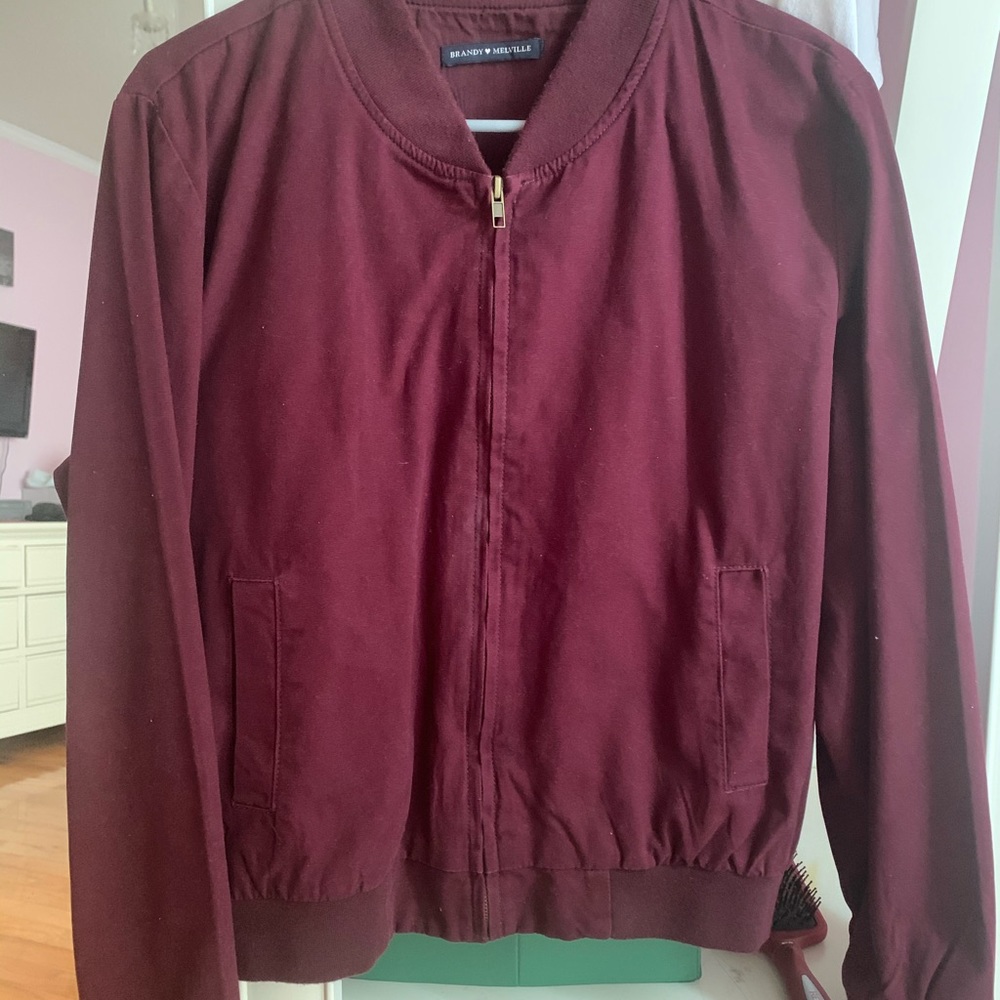 Brandy Melville Bomber Jackeg